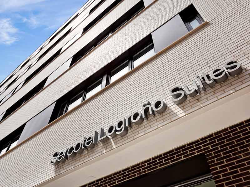 Sercotel Logrono Suites Exterior foto