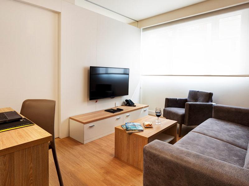 Sercotel Logrono Suites Exterior foto