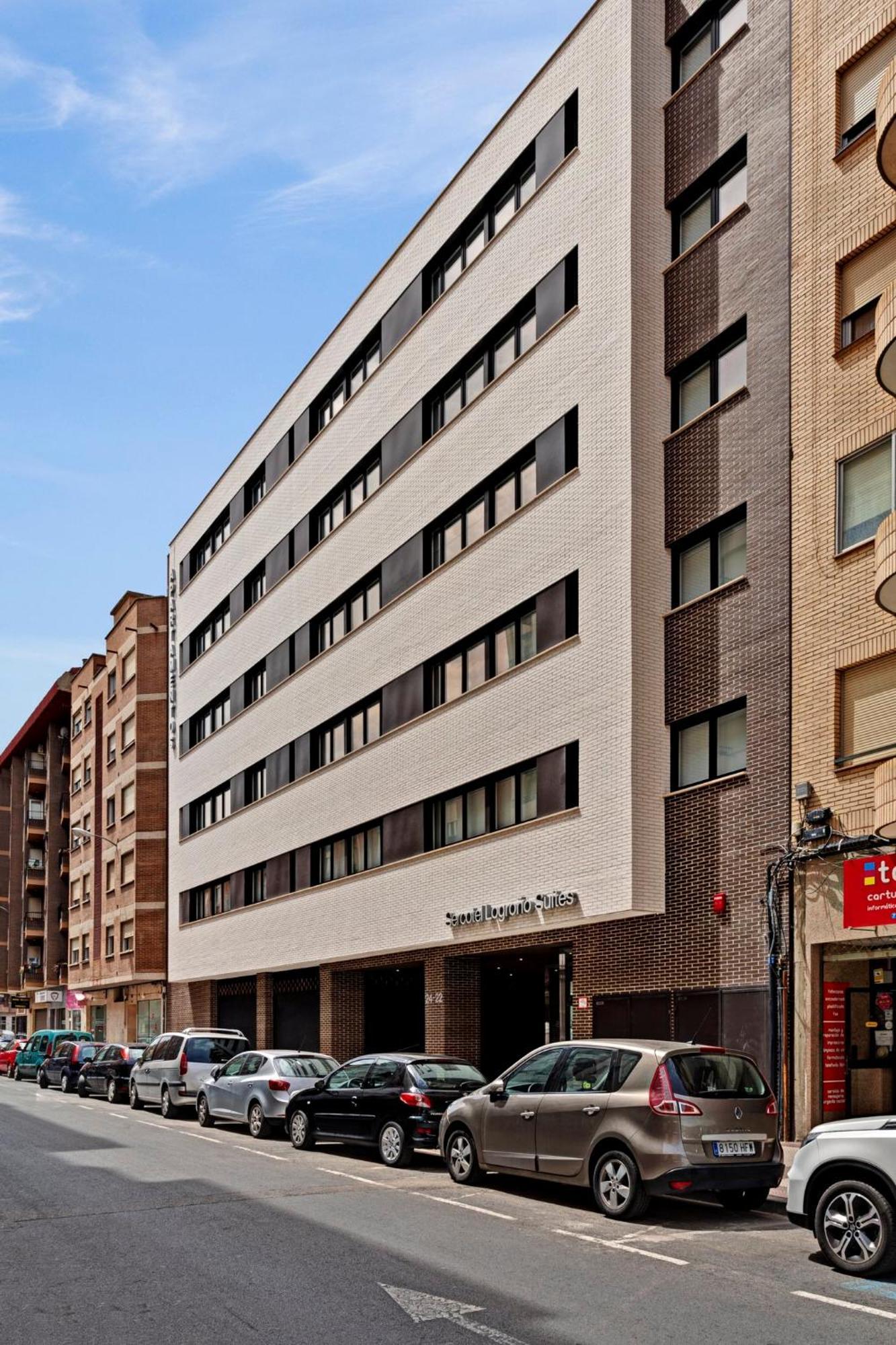 Sercotel Logrono Suites Exterior foto
