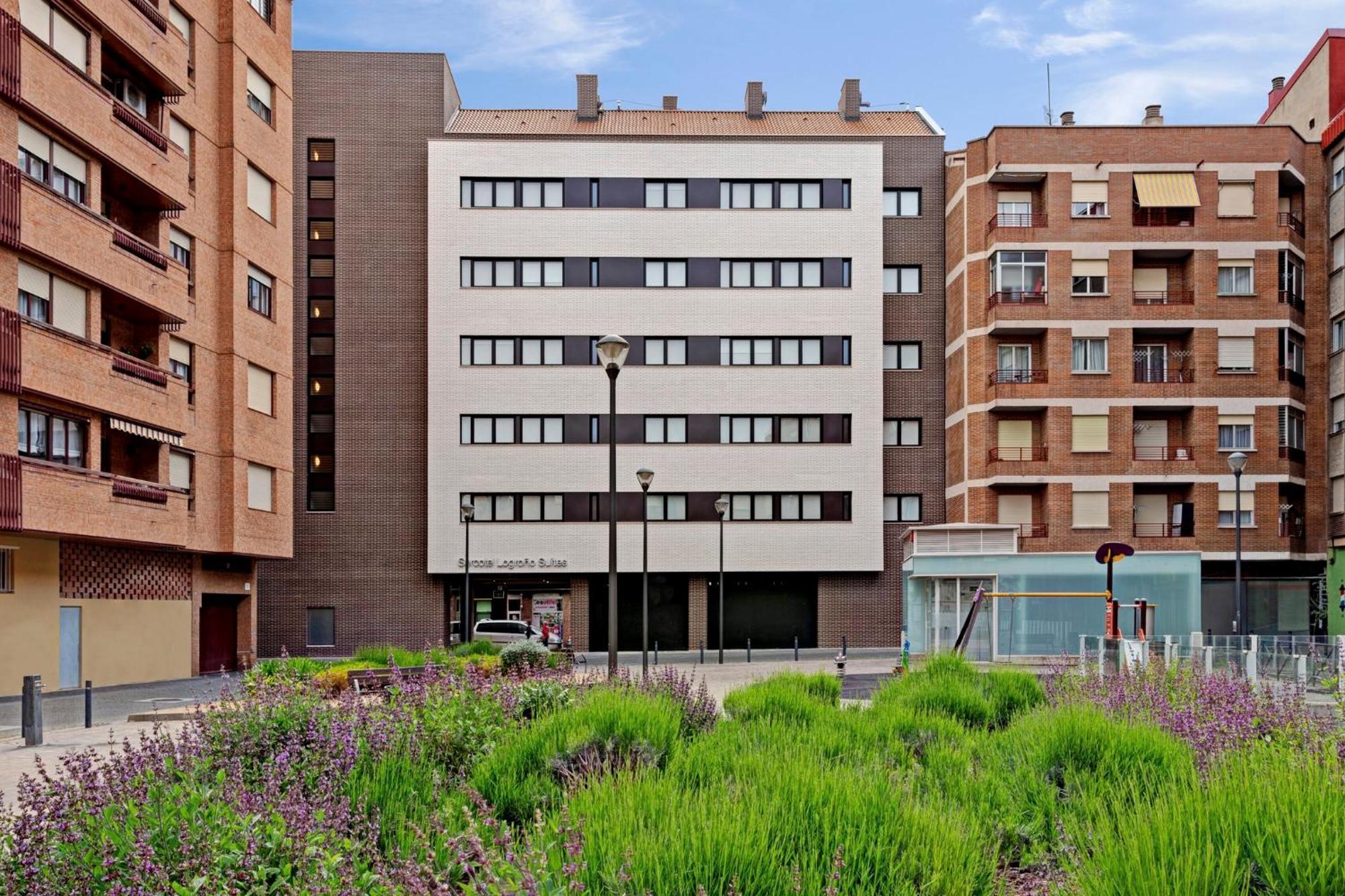 Sercotel Logrono Suites Exterior foto