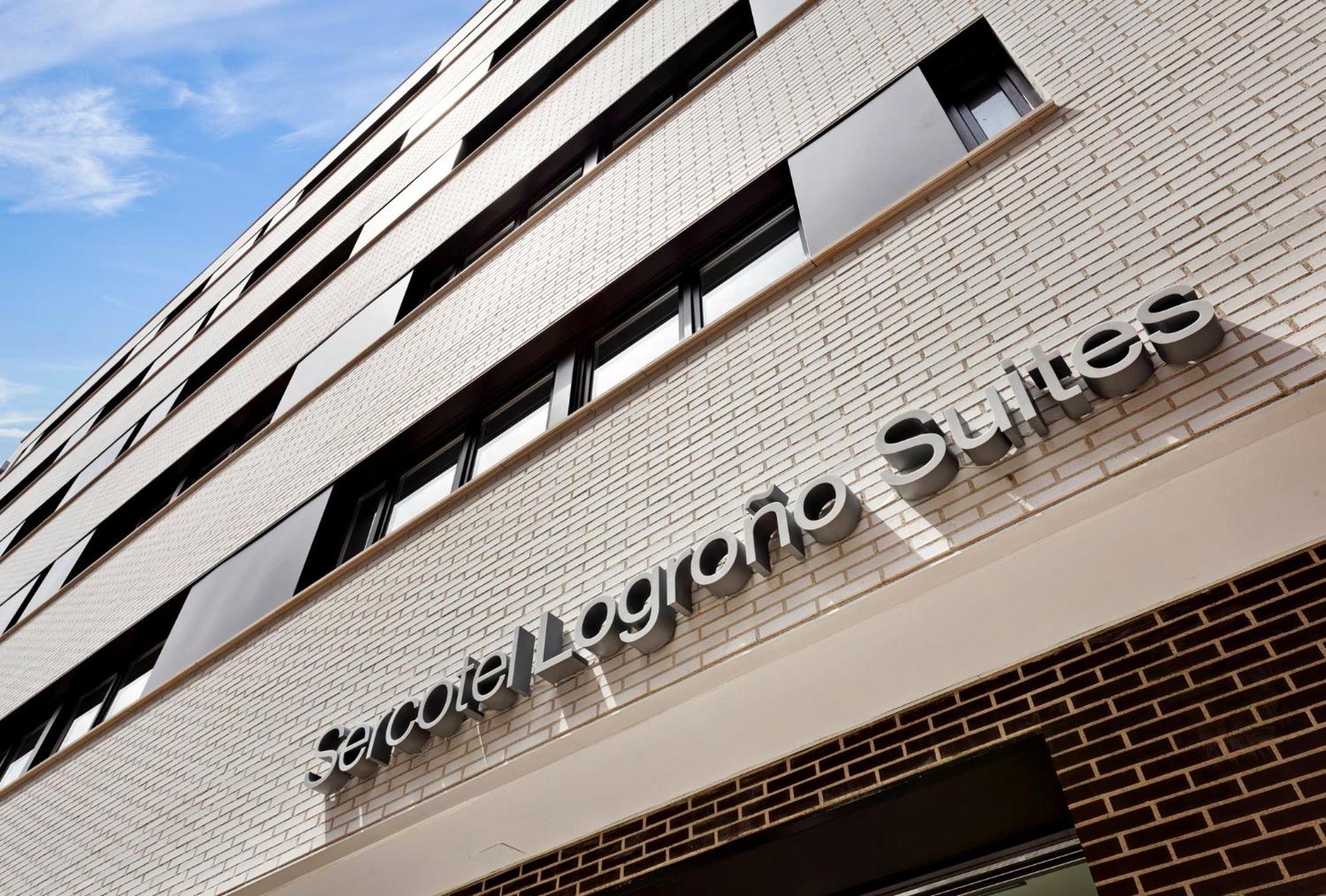 Sercotel Logrono Suites Exterior foto